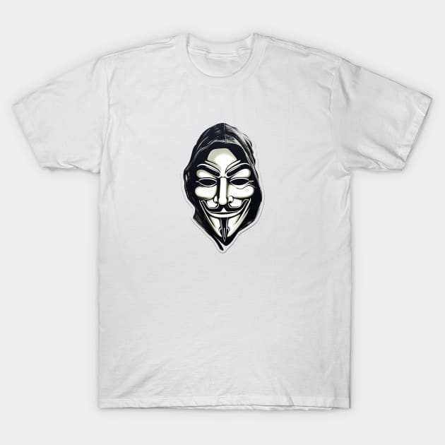 Anon T-Shirt by Digitalys Studios